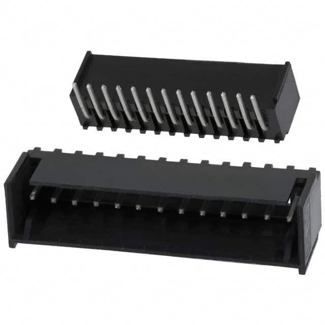 1-644803-3 TE Connectivity AMP Connectors  Headers Male Pins